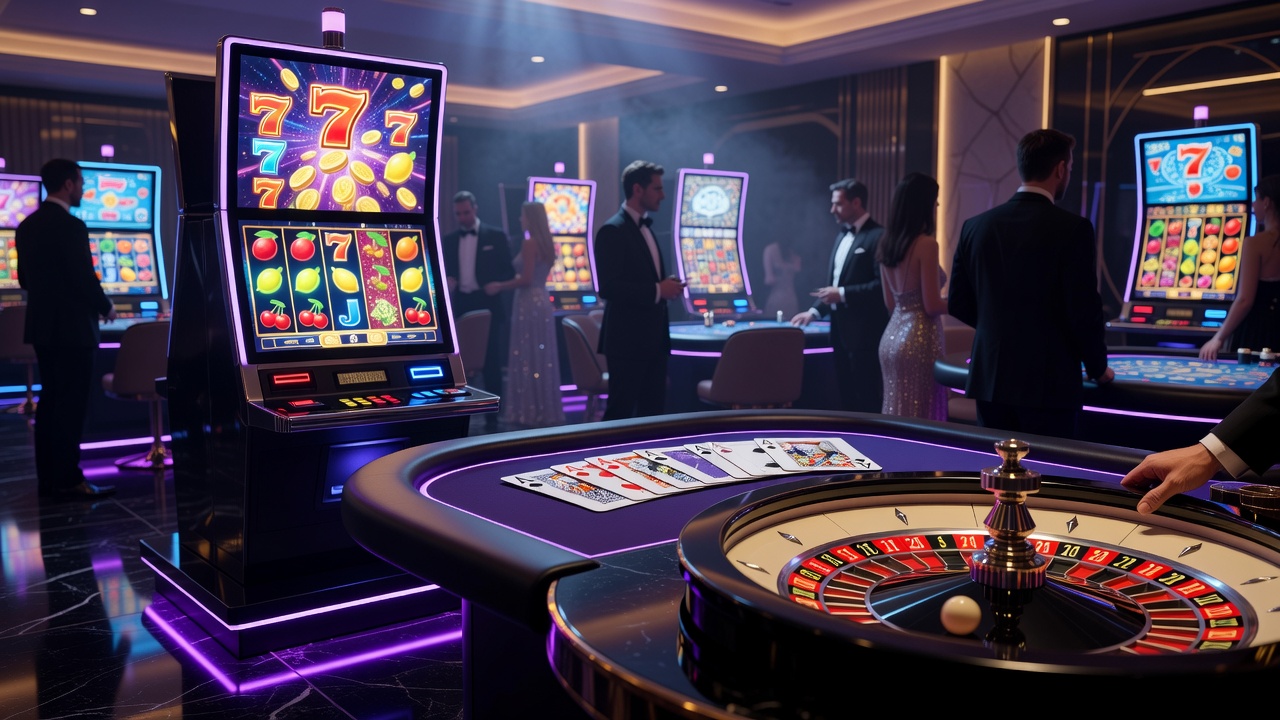 Die Spielauswahl bei Slotrave: Slots, Live &amp; Tischspiele - Slotrave casino